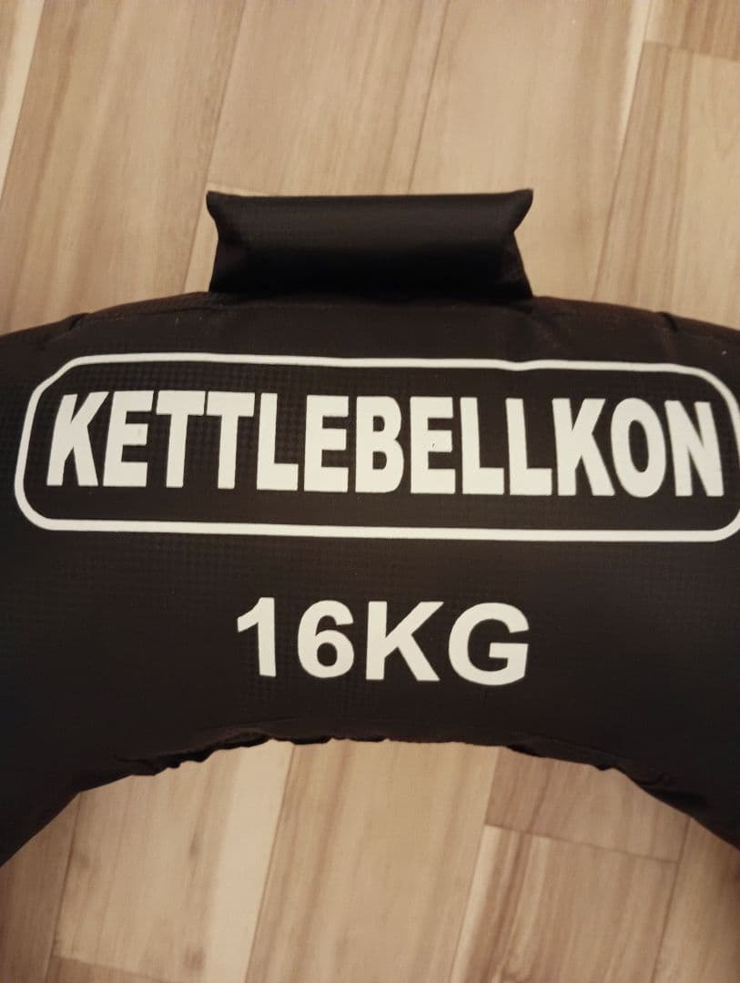 KETTLEBELLKONケトルベル魂 ブルガリアンバッグ 16kg