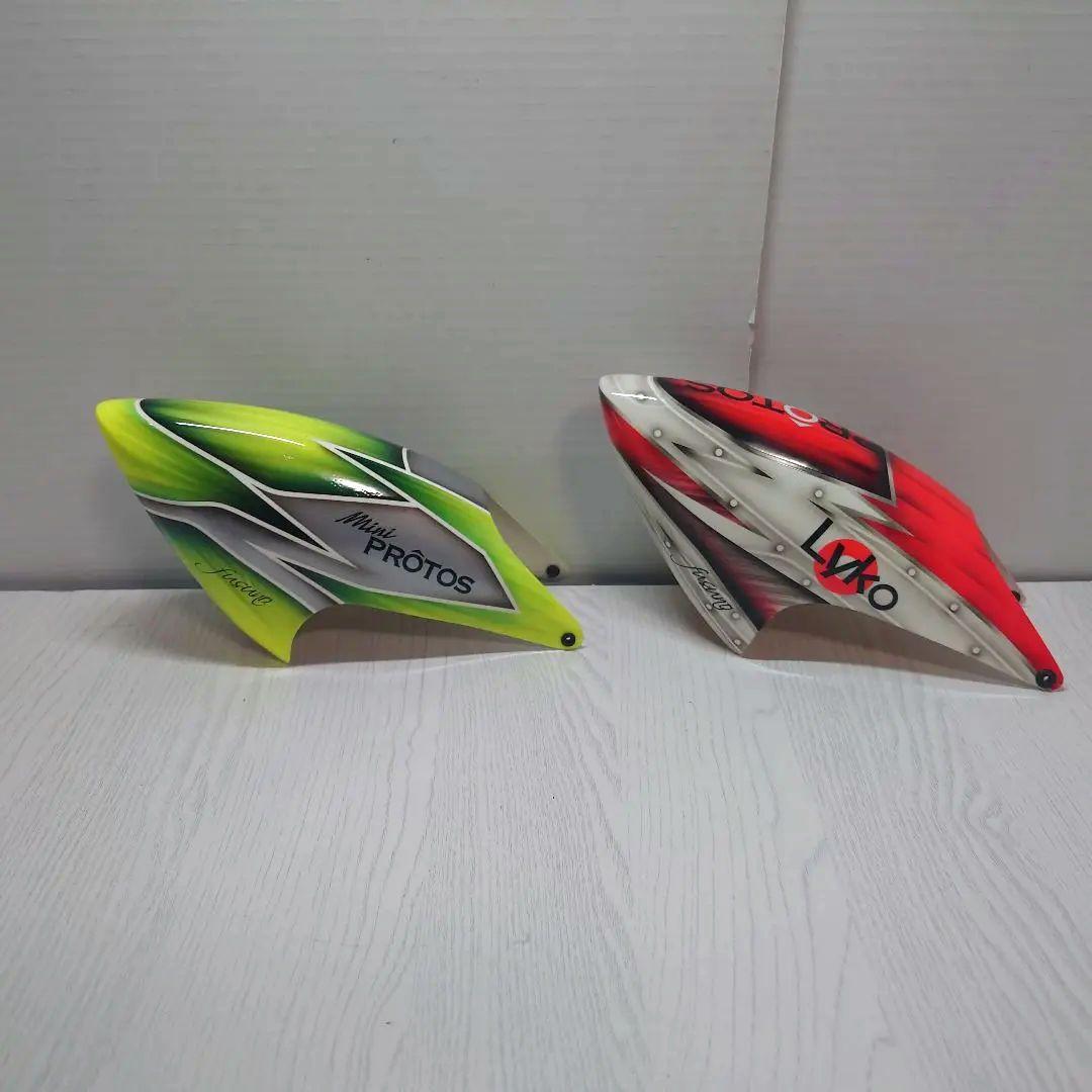 MSH PROTOS miniヘリ スペア部品多数付 （450サイズ）