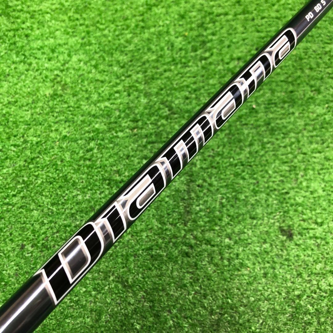 Gsh-988 Diamana シャフト単品 flexS PD60 サンプル品