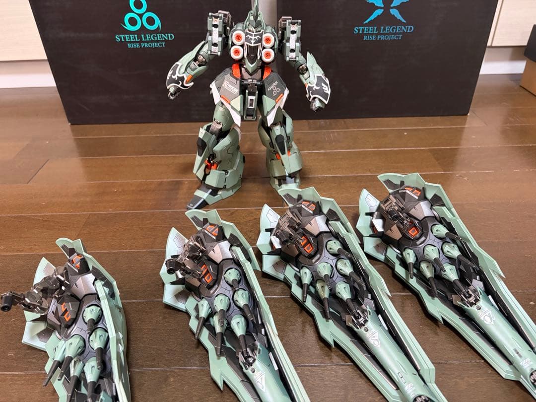 steel legend社　合金フィギュア完成品1/100 ガンプラ