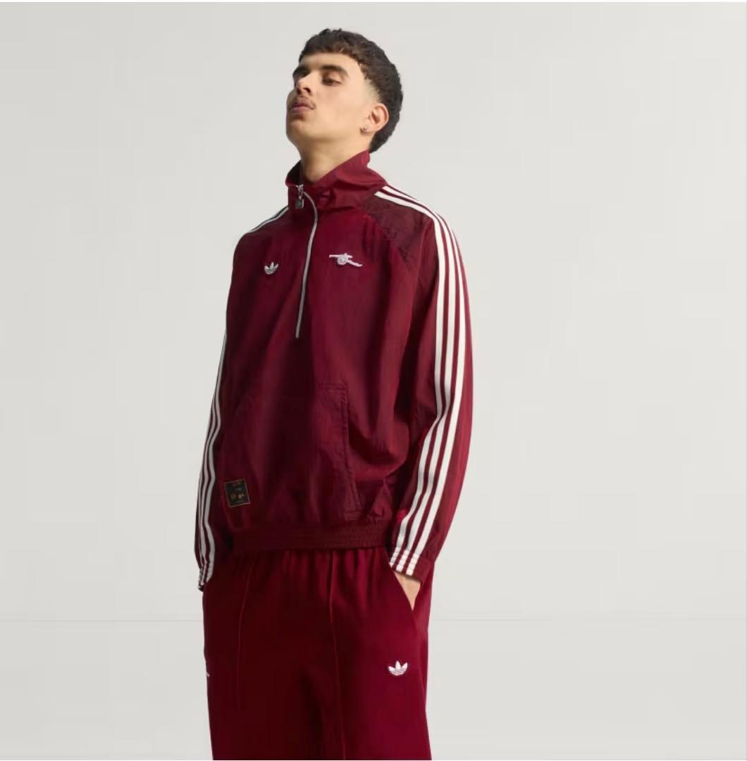 【新品】アーセナル　テラスアイコンハーフジップ　ジャケット 2XL
