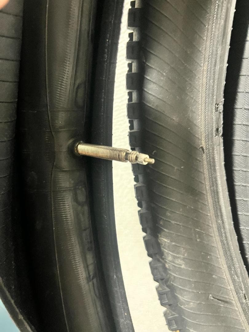 エッホエッホ　MSC TIRES ROLLER 2本セットって伝えなきゃ