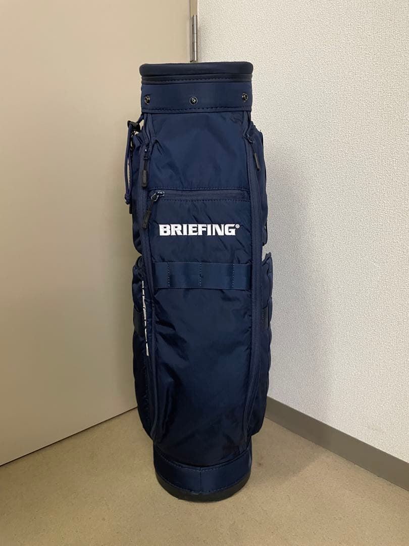 BRIEFINGキャディバッグ ドライバー、FWx2、パターカバーのセット販売