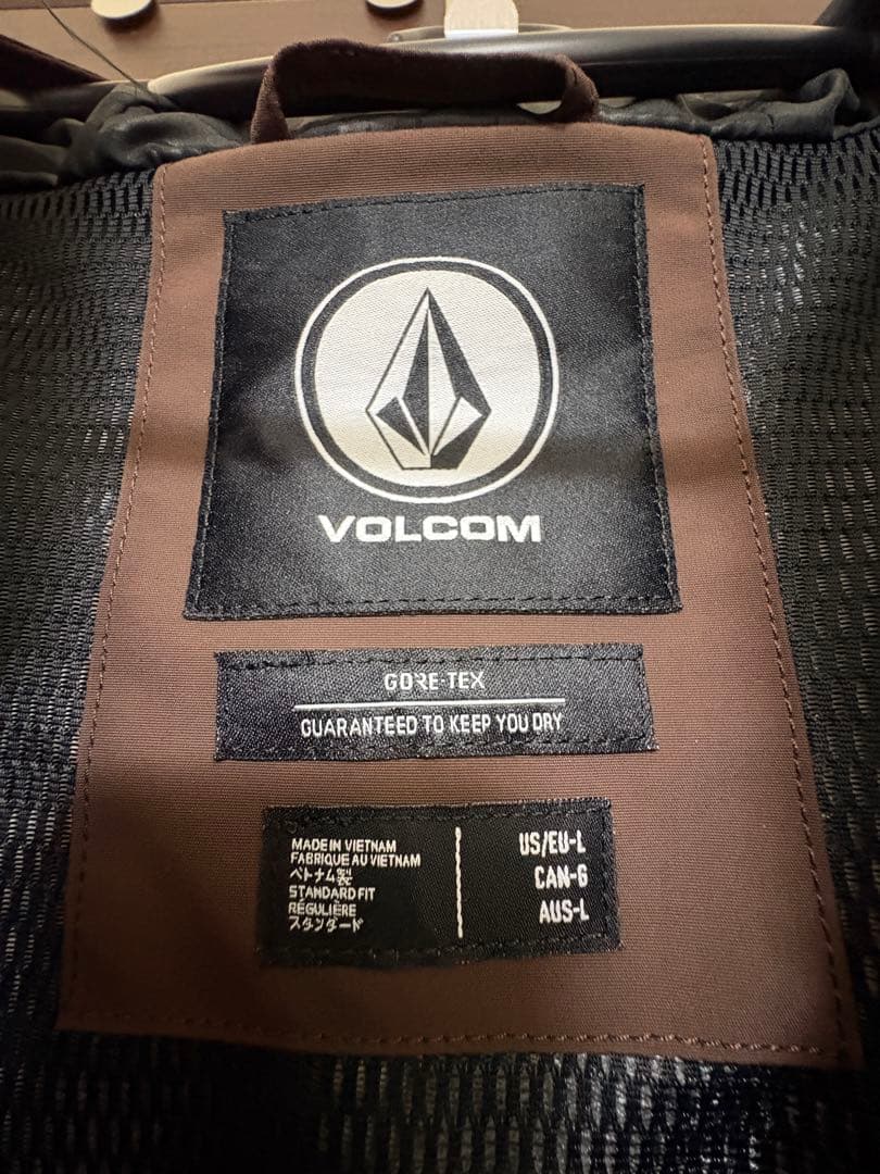 VOLCOM GORE-TEX ウェア上下　メンズ