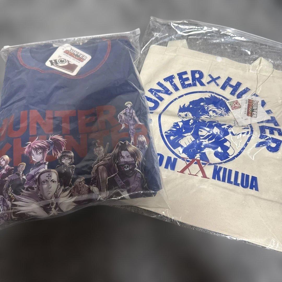 HUNTER × HUNTER hook スウェット トートバッグ