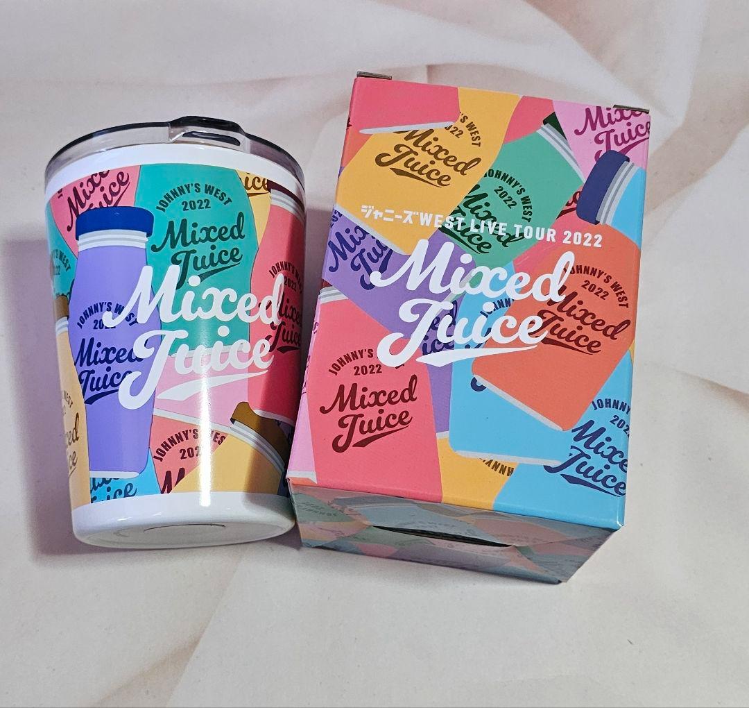 【新品未使用】WEST. ジャニーズWEST Mixed Juice グッズ