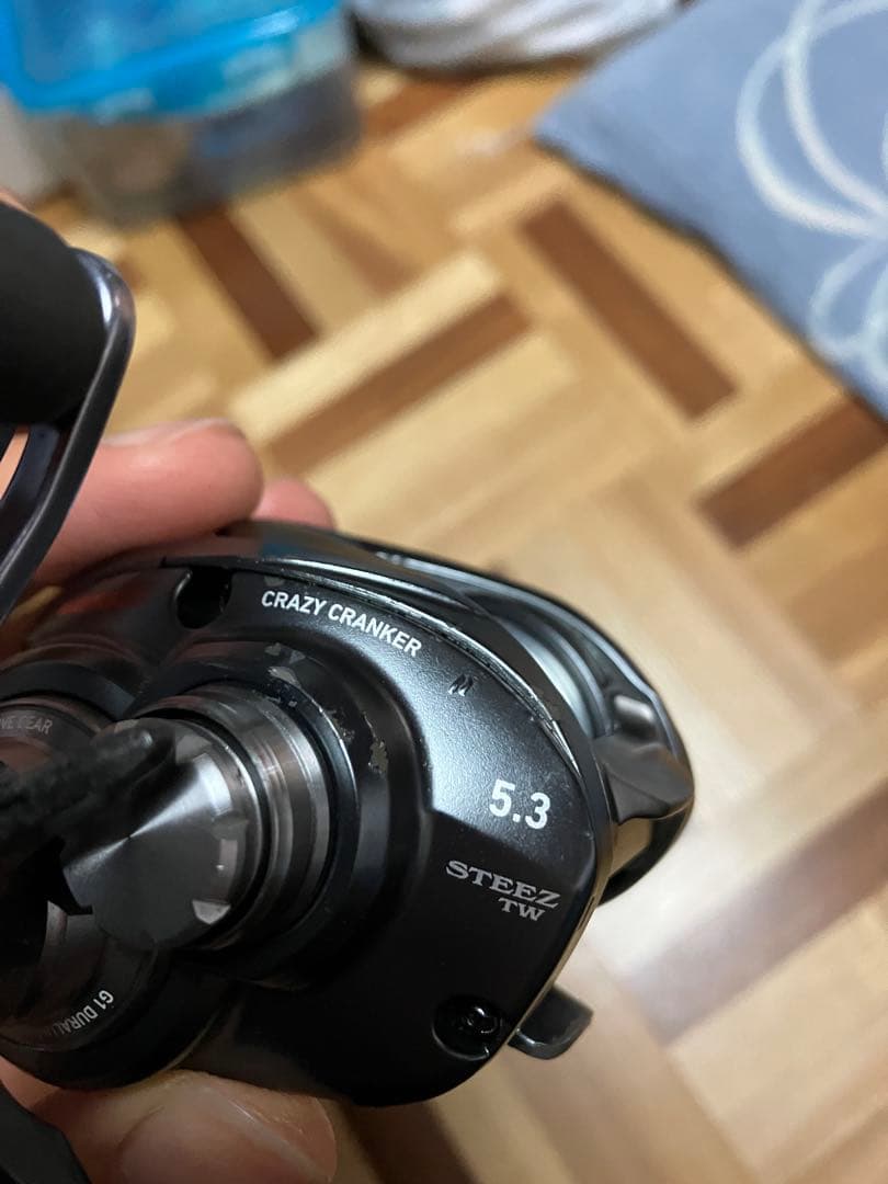 Daiwa スティーズ　steez twcc 5.3