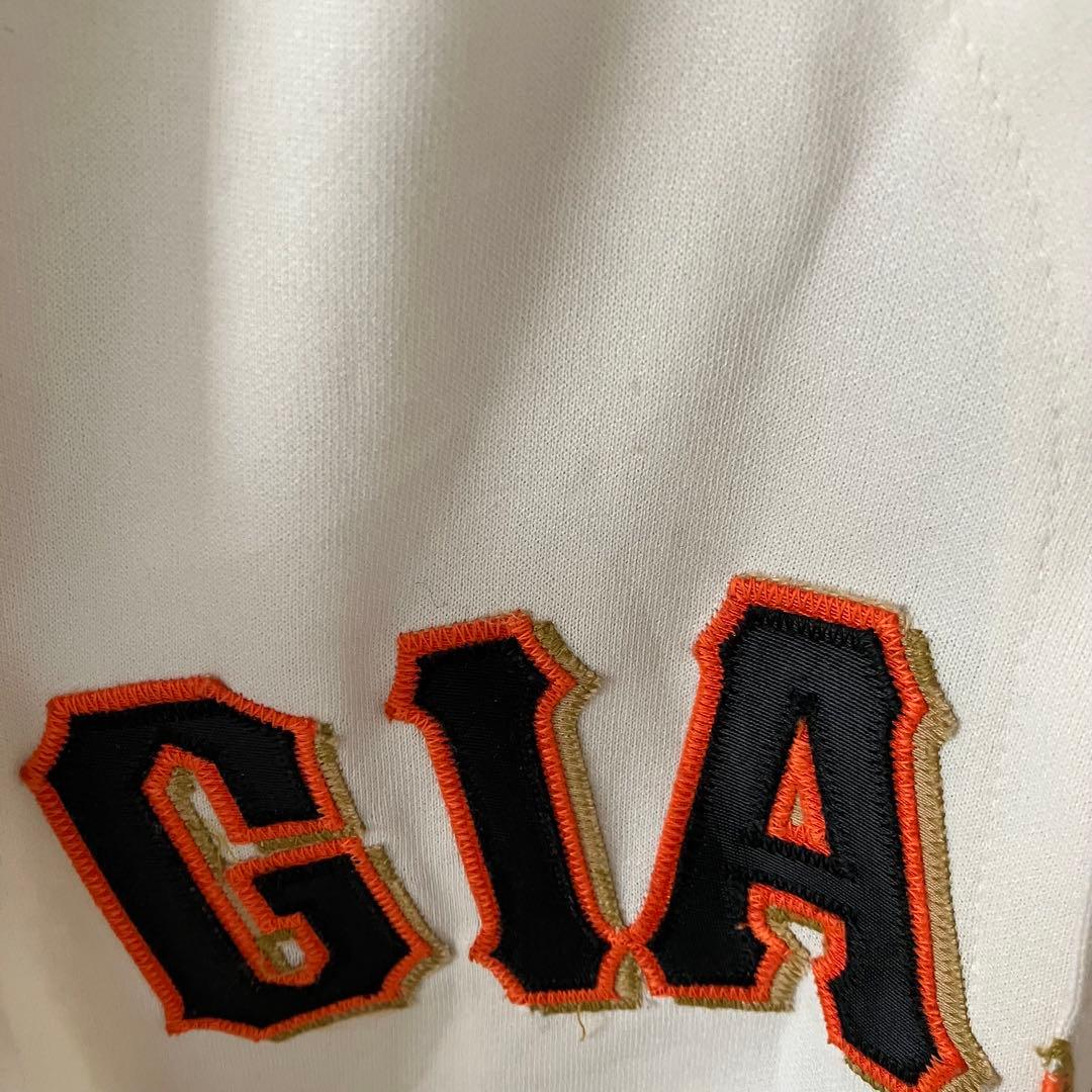 【極希少】MAJESTIC GIANTS SHINJO 5 ユニフォーム USA