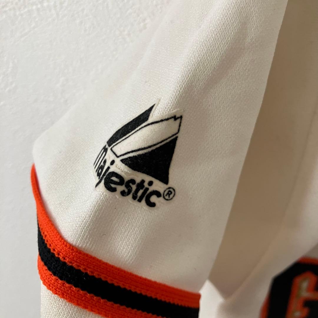 【極希少】MAJESTIC GIANTS SHINJO 5 ユニフォーム USA