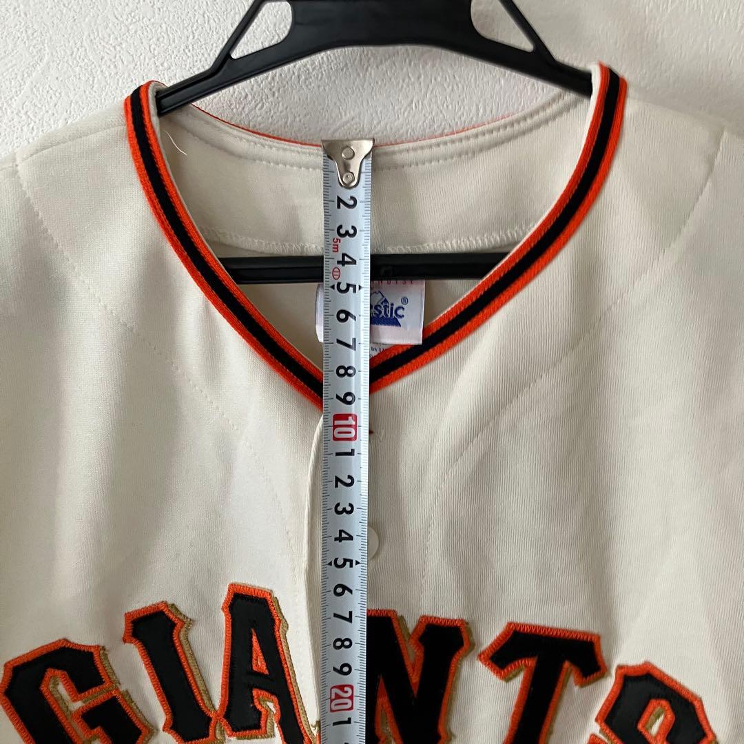 【極希少】MAJESTIC GIANTS SHINJO 5 ユニフォーム USA
