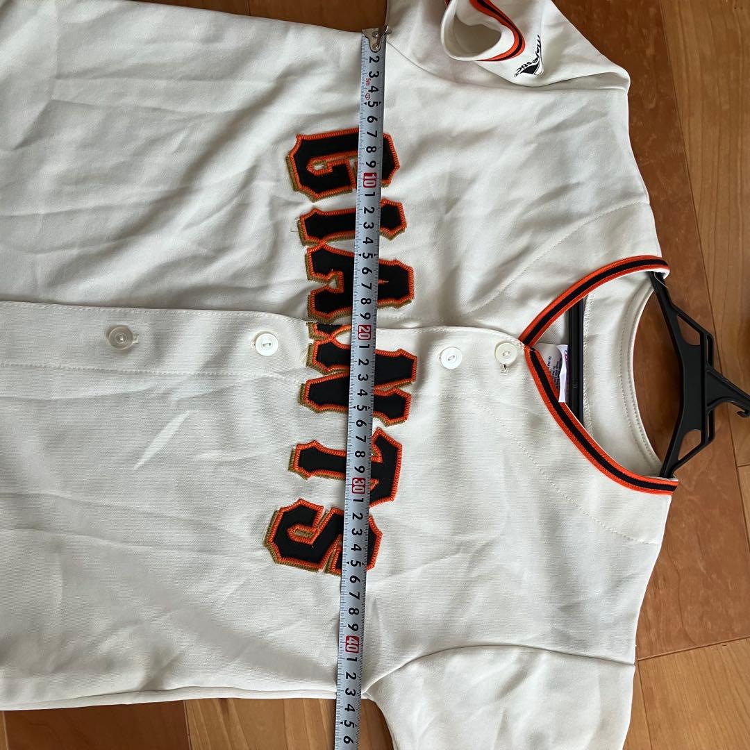 【極希少】MAJESTIC GIANTS SHINJO 5 ユニフォーム USA