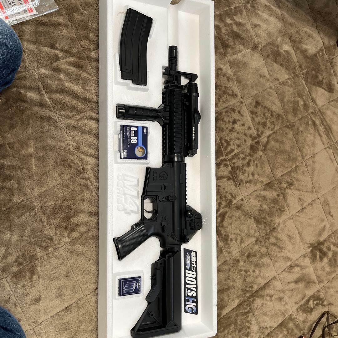 東京マルイ sopmod M4 電動ガン
