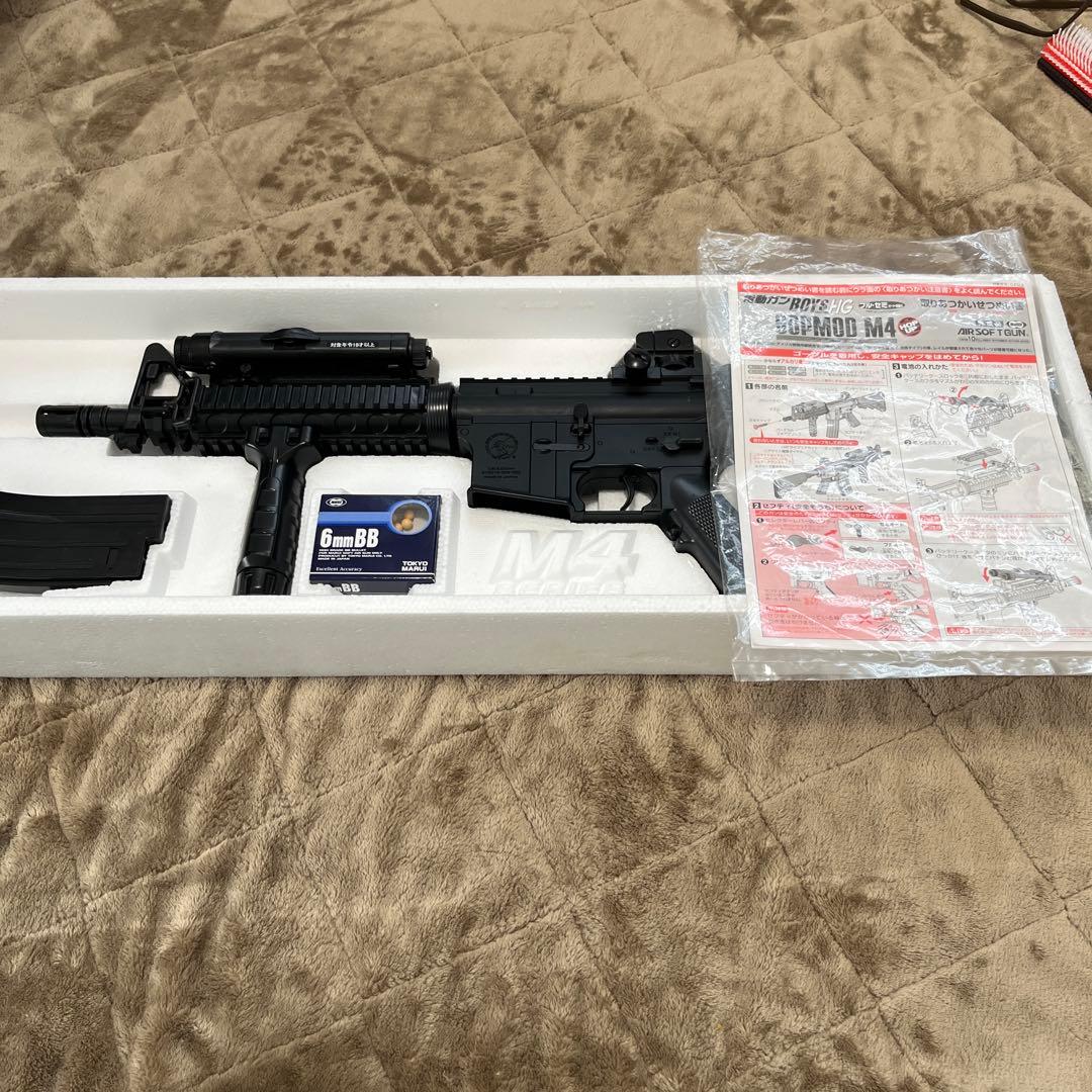 東京マルイ sopmod M4 電動ガン
