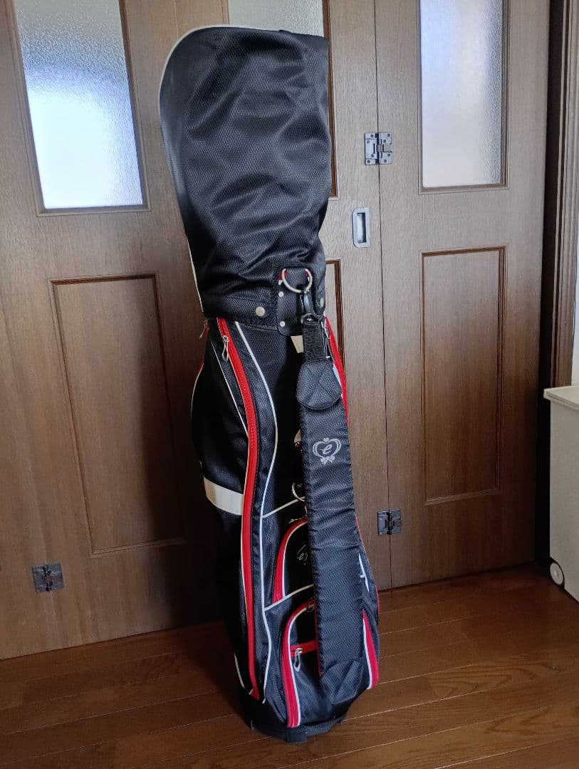 レディース ゴルフクラブセット ブラック ピンク