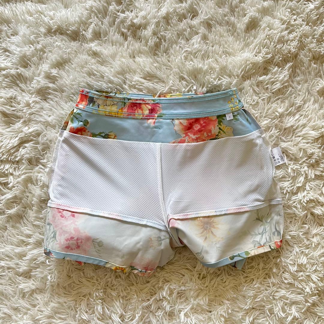 美品 le coq sportif ゴルフ 花柄スカート 9