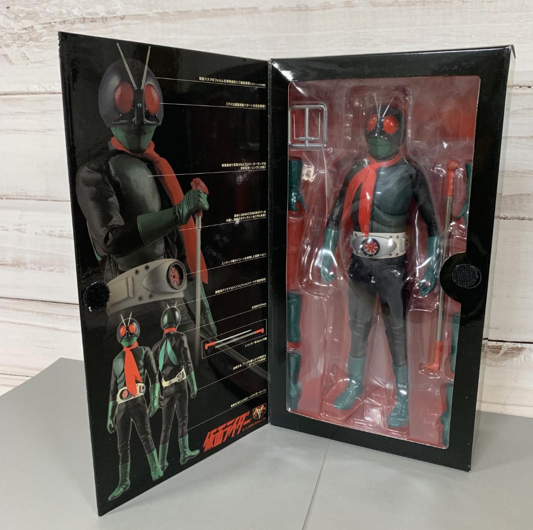 ☆彡【限定】　メディコムトイ　 仮面ライダー 旧1号　RAH220 DX