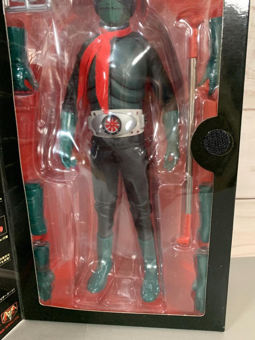 ☆彡【限定】　メディコムトイ　 仮面ライダー 旧1号　RAH220 DX