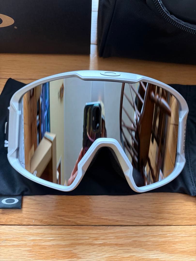 25-26 OAKLEY Line Miner L 平野歩夢　ゴーグル
