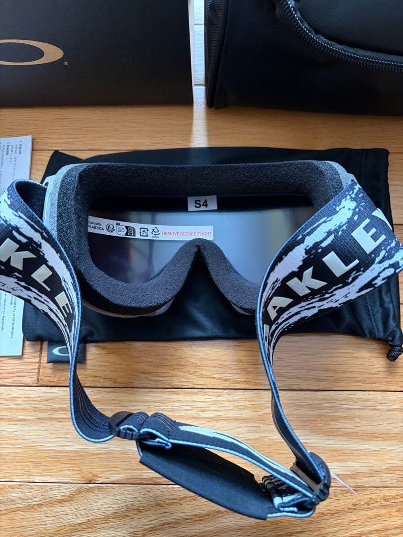 25-26 OAKLEY Line Miner L 平野歩夢　ゴーグル