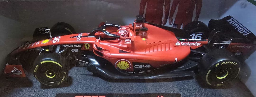 ブラーゴ1/18 Ferrari F1 SF 1000～SF24セット