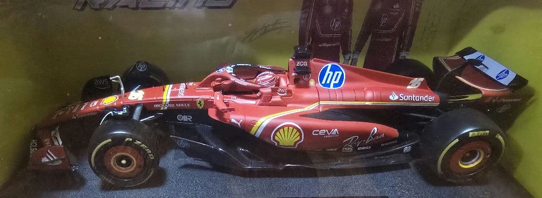 ブラーゴ1/18 Ferrari F1 SF 1000～SF24セット