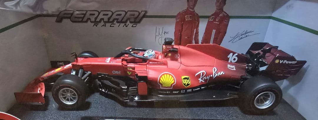 ブラーゴ1/18 Ferrari F1 SF 1000～SF24セット