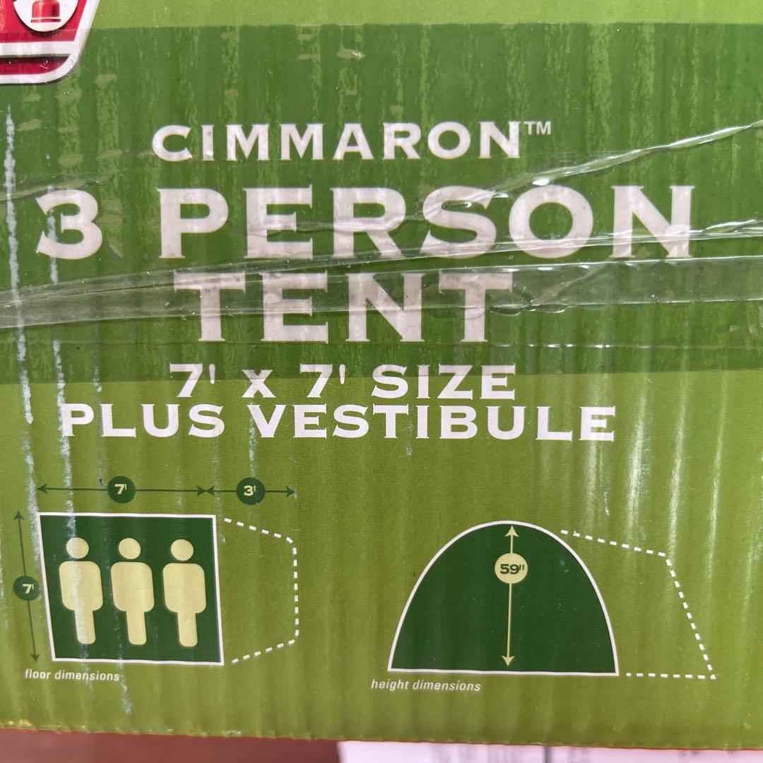 ★新品未使用★USAビンテージ コールマン Coleman 3人用テント★
