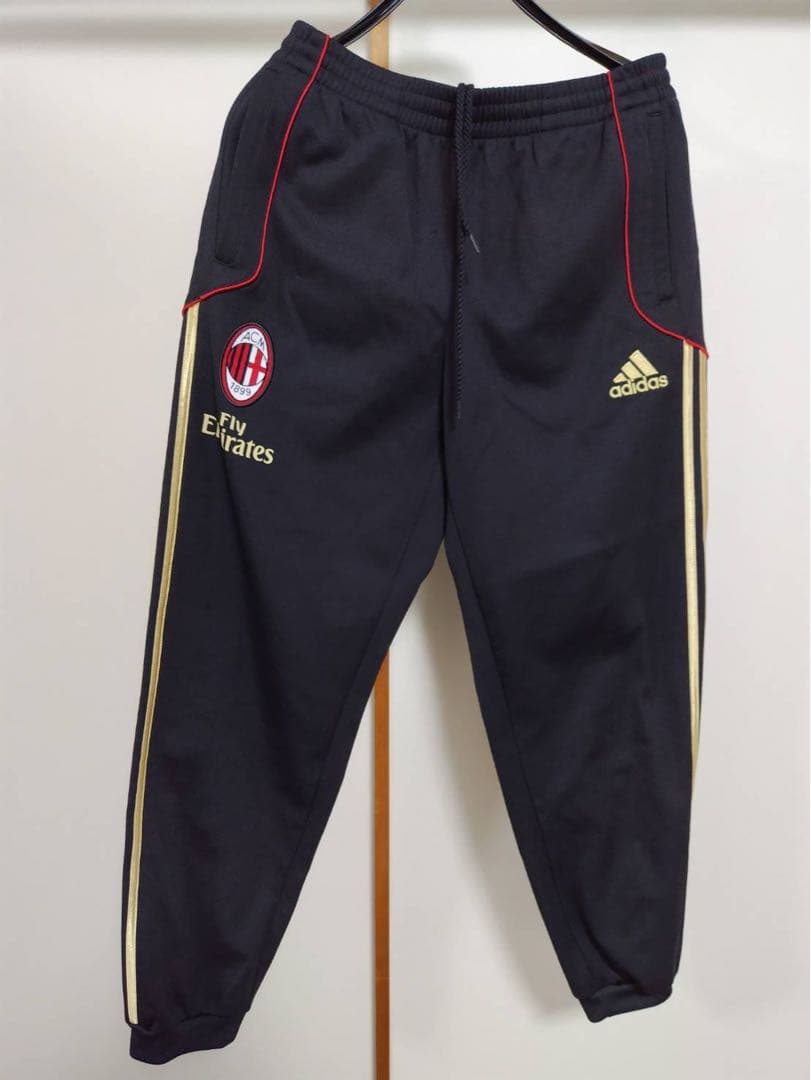 ACミラン adidas セットアップ　ジャージ