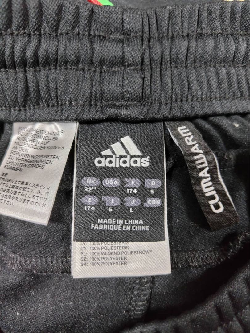 ACミラン adidas セットアップ　ジャージ