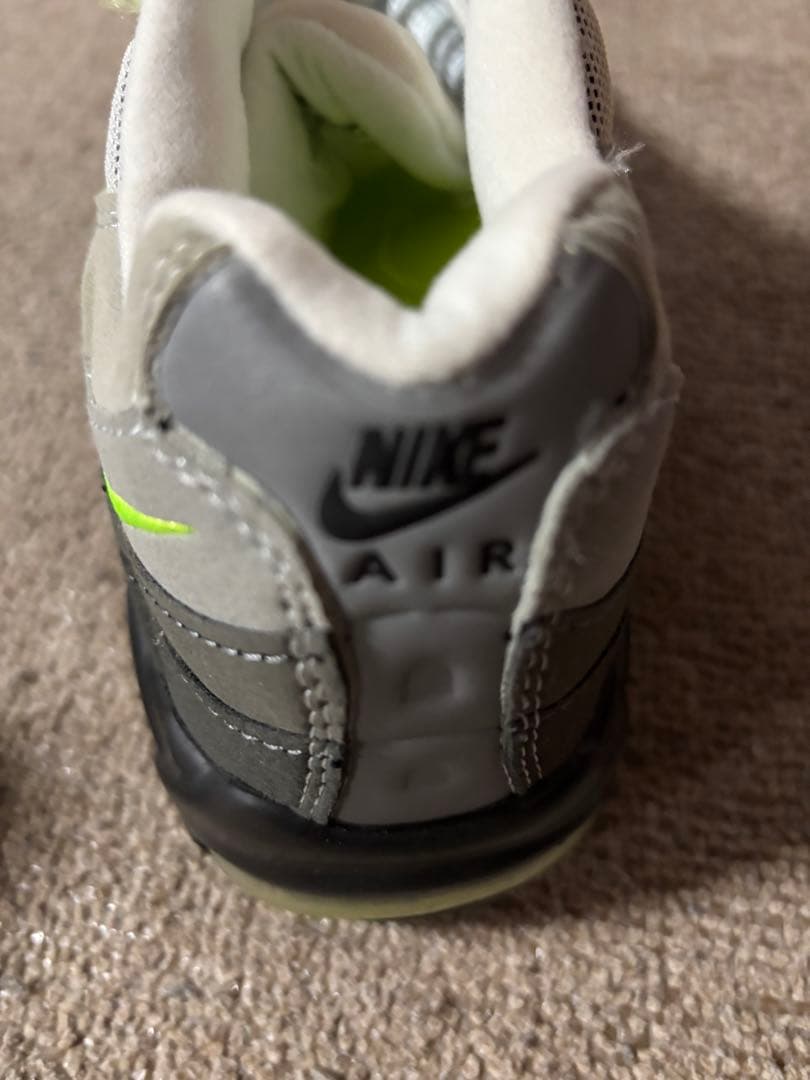 シューズ(男性用) nike air max 95