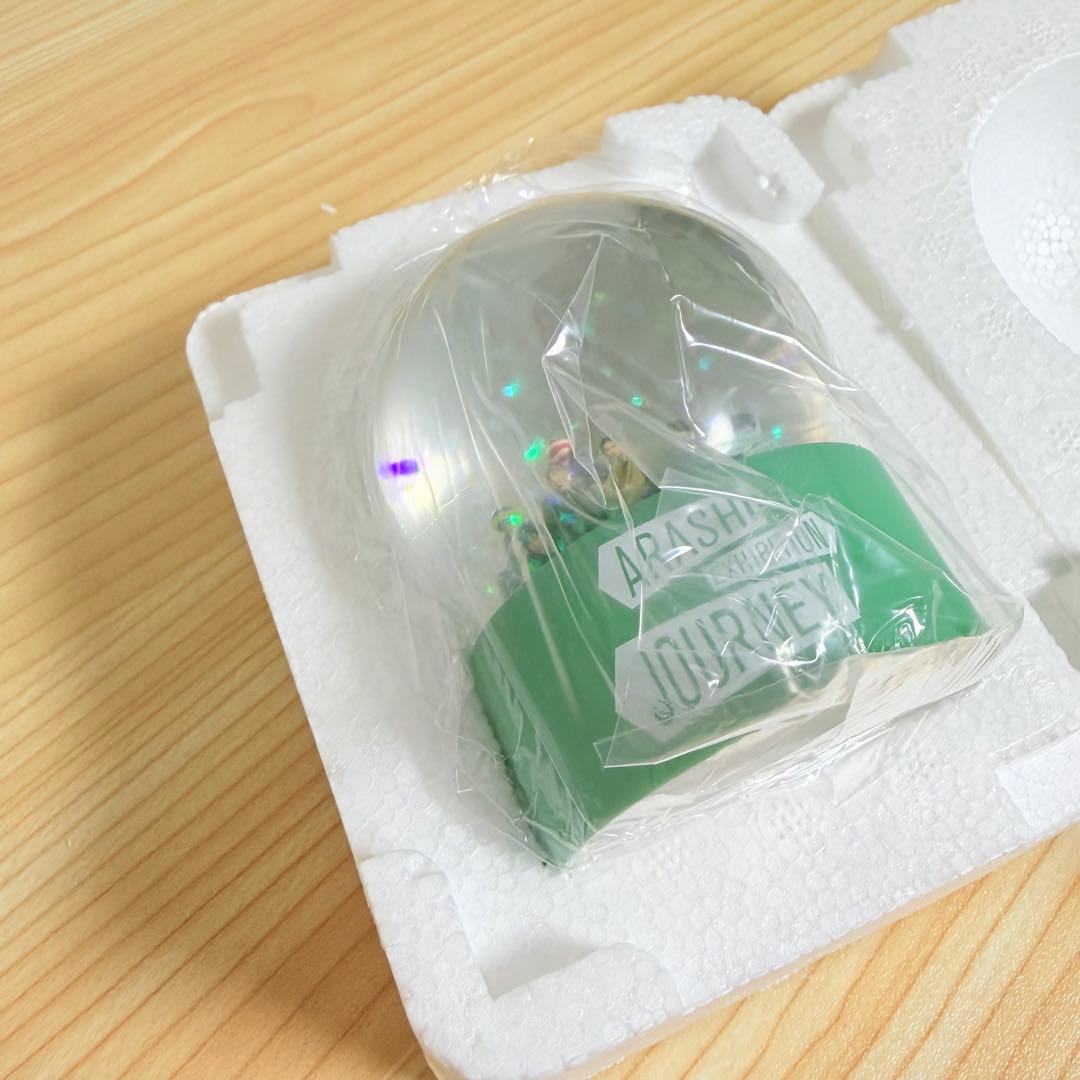 新品 ARASHI嵐を旅する展覧会 エキシビション ジャーニー スノードーム