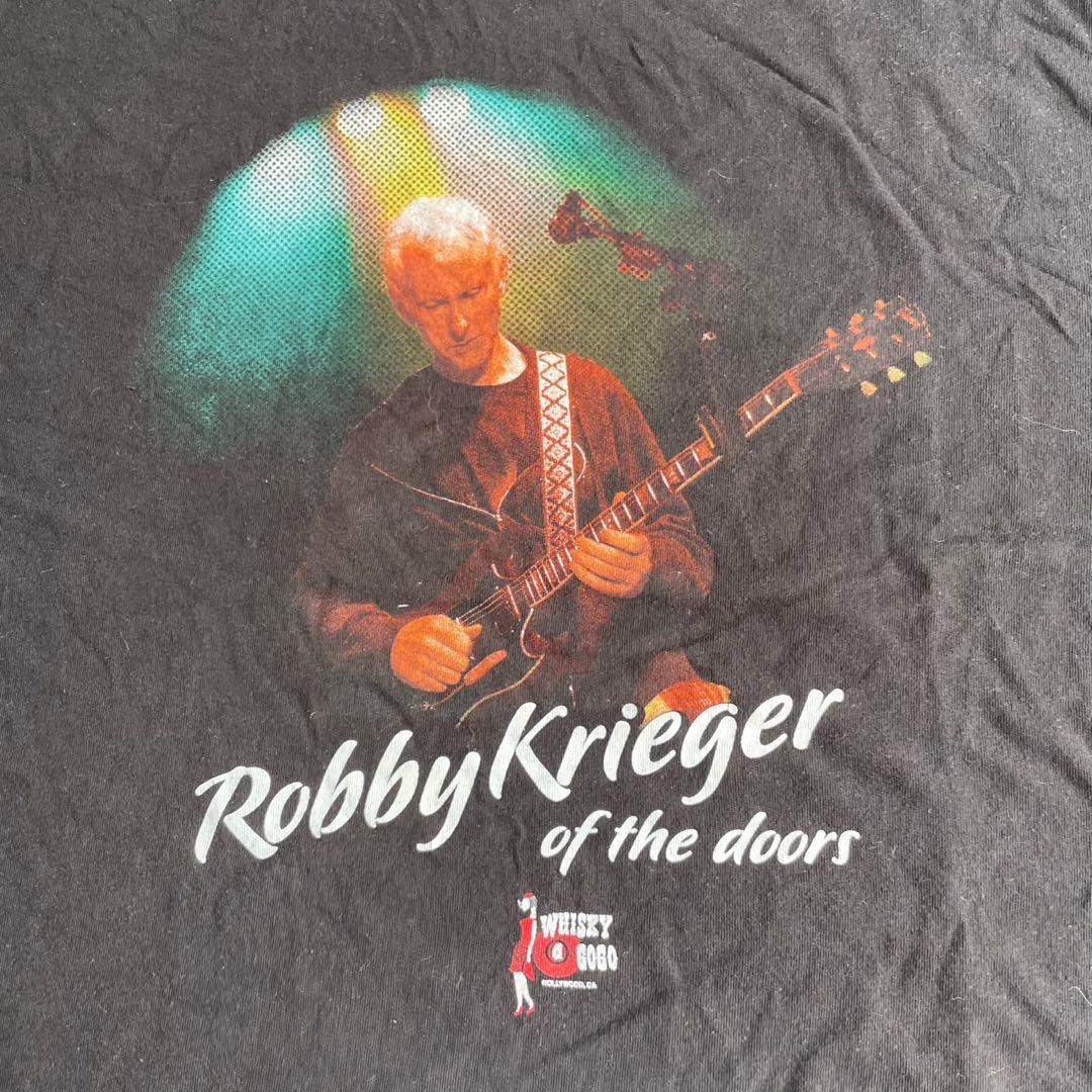 ドアーズ　Robby Krieger of the doors Tシャツ XL
