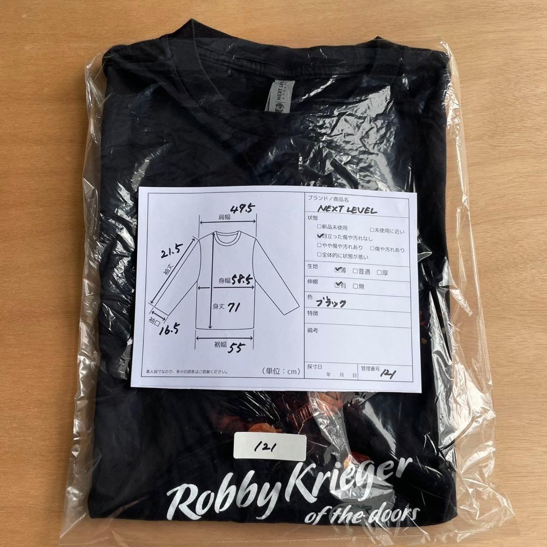 ドアーズ　Robby Krieger of the doors Tシャツ XL