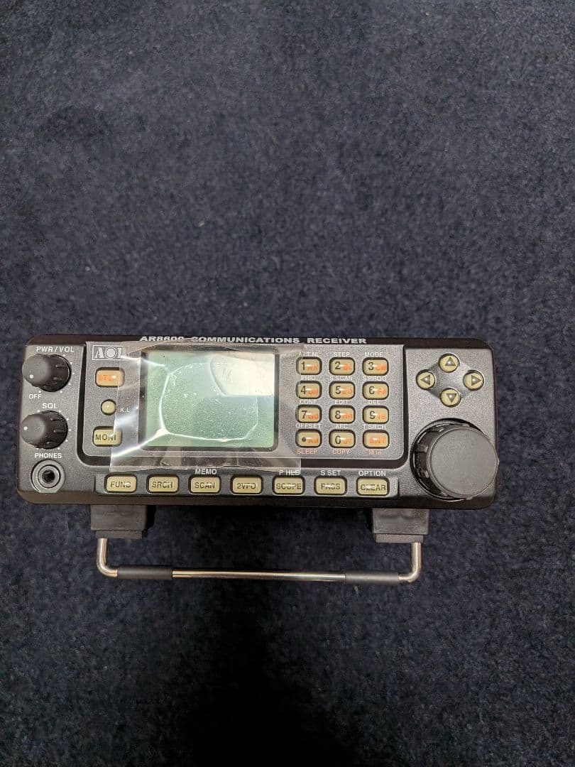 美品　AR8600 コミュニケーション受信機 Mark2