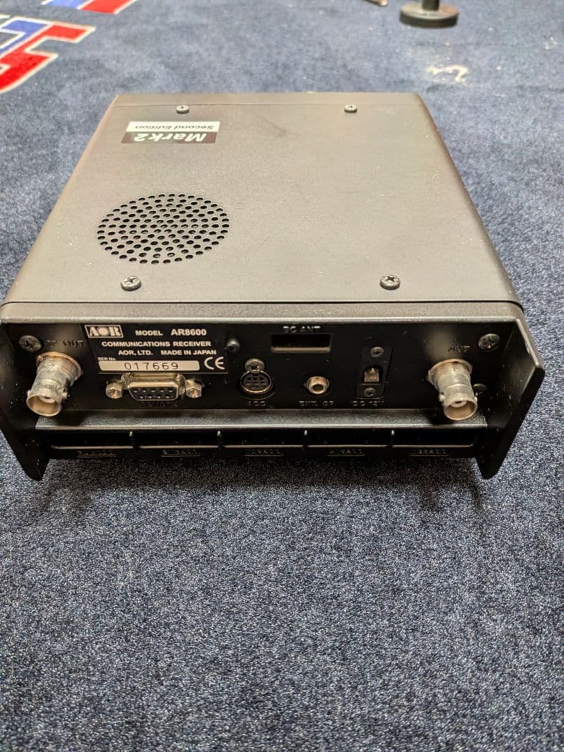 美品　AR8600 コミュニケーション受信機 Mark2