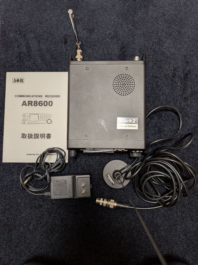 美品　AR8600 コミュニケーション受信機 Mark2