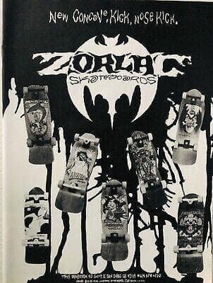 メガレア！超希少！未使用ZORLACゾーラック！ホワイト！ビンテージ・Tシャツ