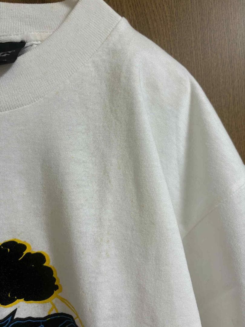 メガレア！超希少！未使用ZORLACゾーラック！ホワイト！ビンテージ・Tシャツ