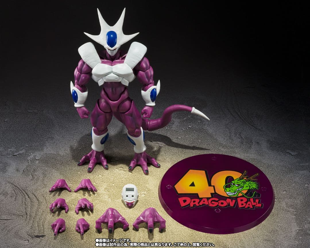 S.H.figuarts クウラ 最終形態 40周年記念再販版 輸送箱未開封品