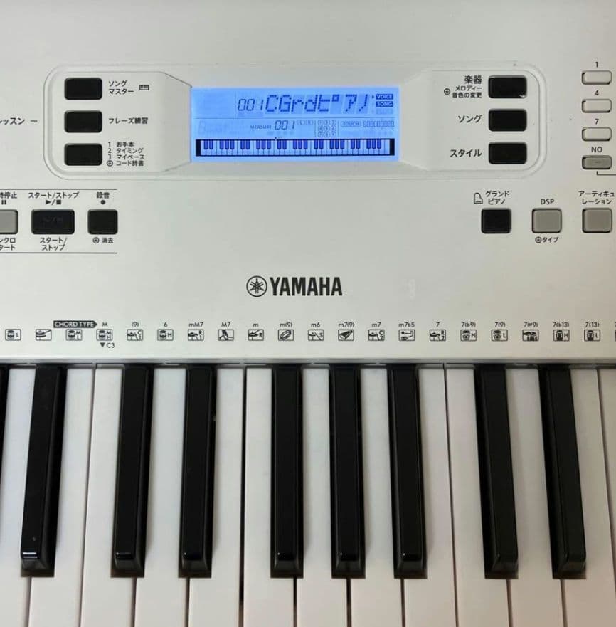 ヤマハ EZ-300 スタンド別売り中