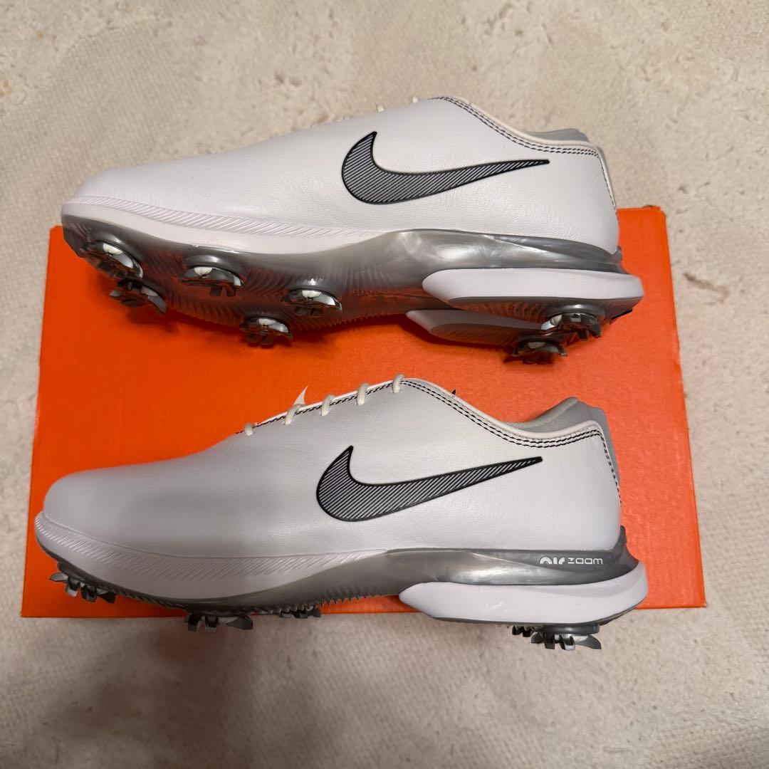 NIKE レディース　ゴルフシューズ　レザー　23.5㎝