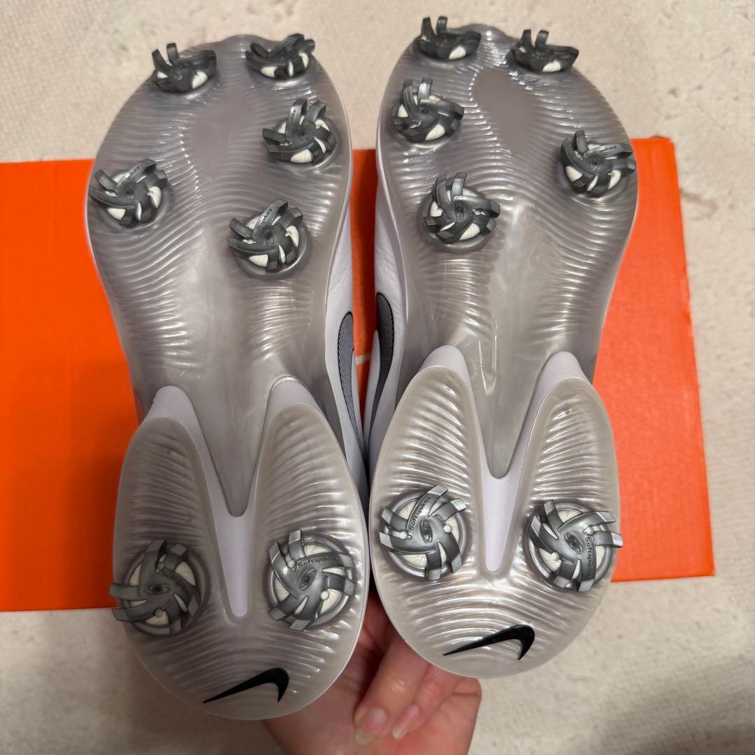 NIKE レディース　ゴルフシューズ　レザー　23.5㎝