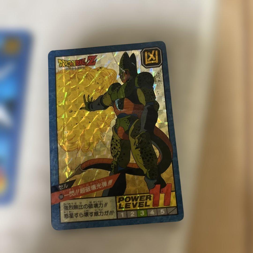 ドラゴンボールZ セル カードセットレアめくれるカードキラレア多数あり４８枚