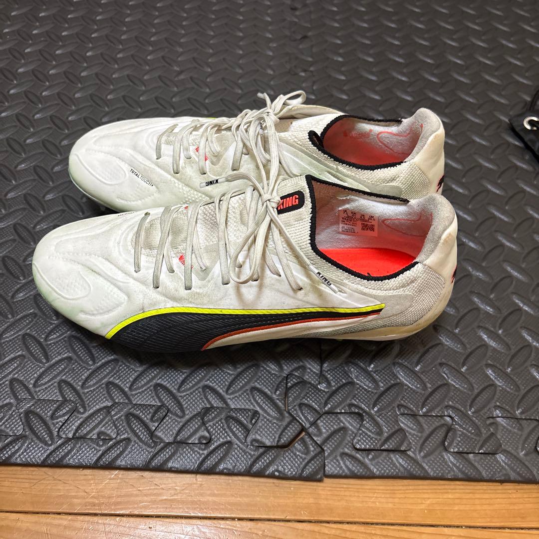 Puma KING スパイクシューズ　取り替え式 ＋シューズ袋　値段交渉あり