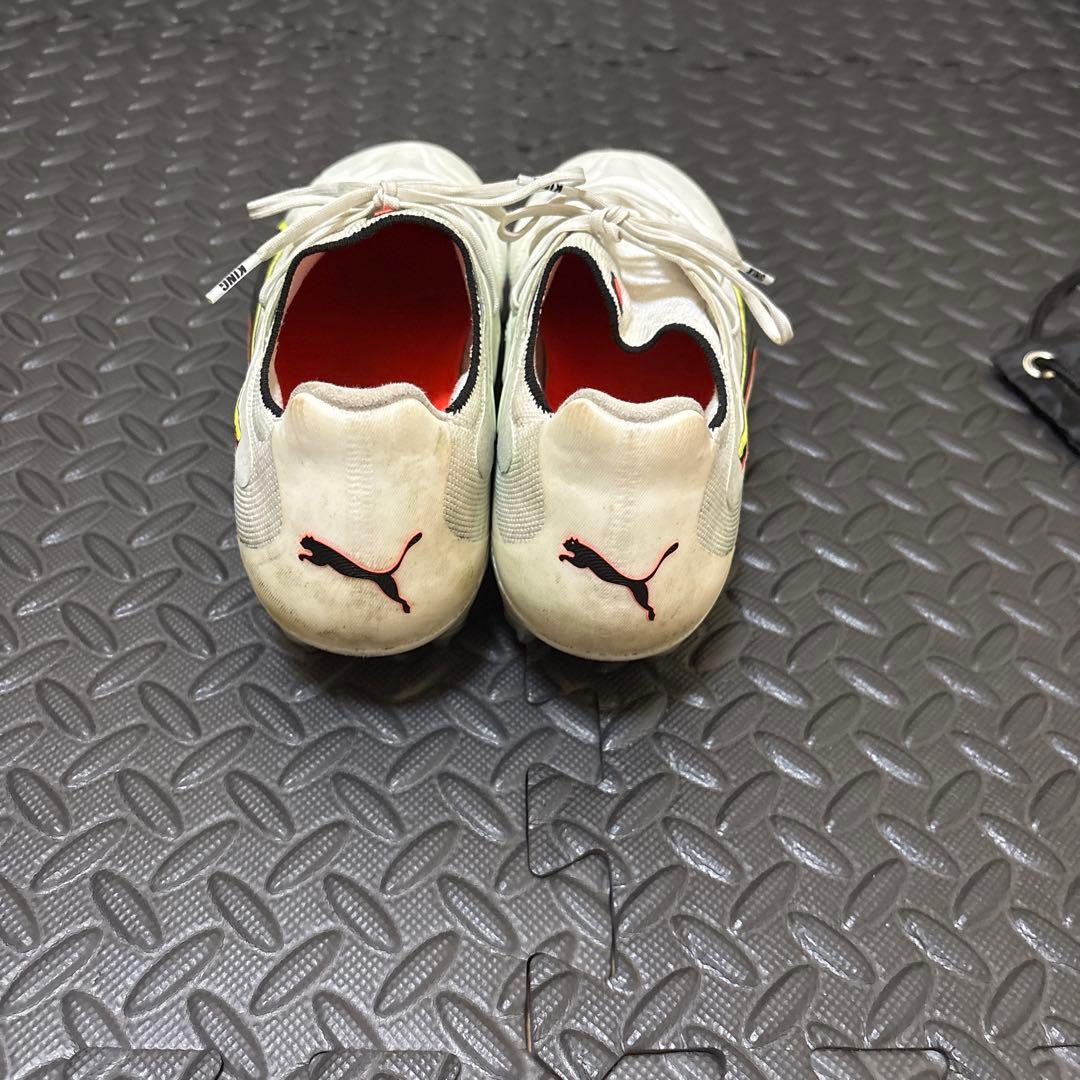 Puma KING スパイクシューズ　取り替え式 ＋シューズ袋　値段交渉あり