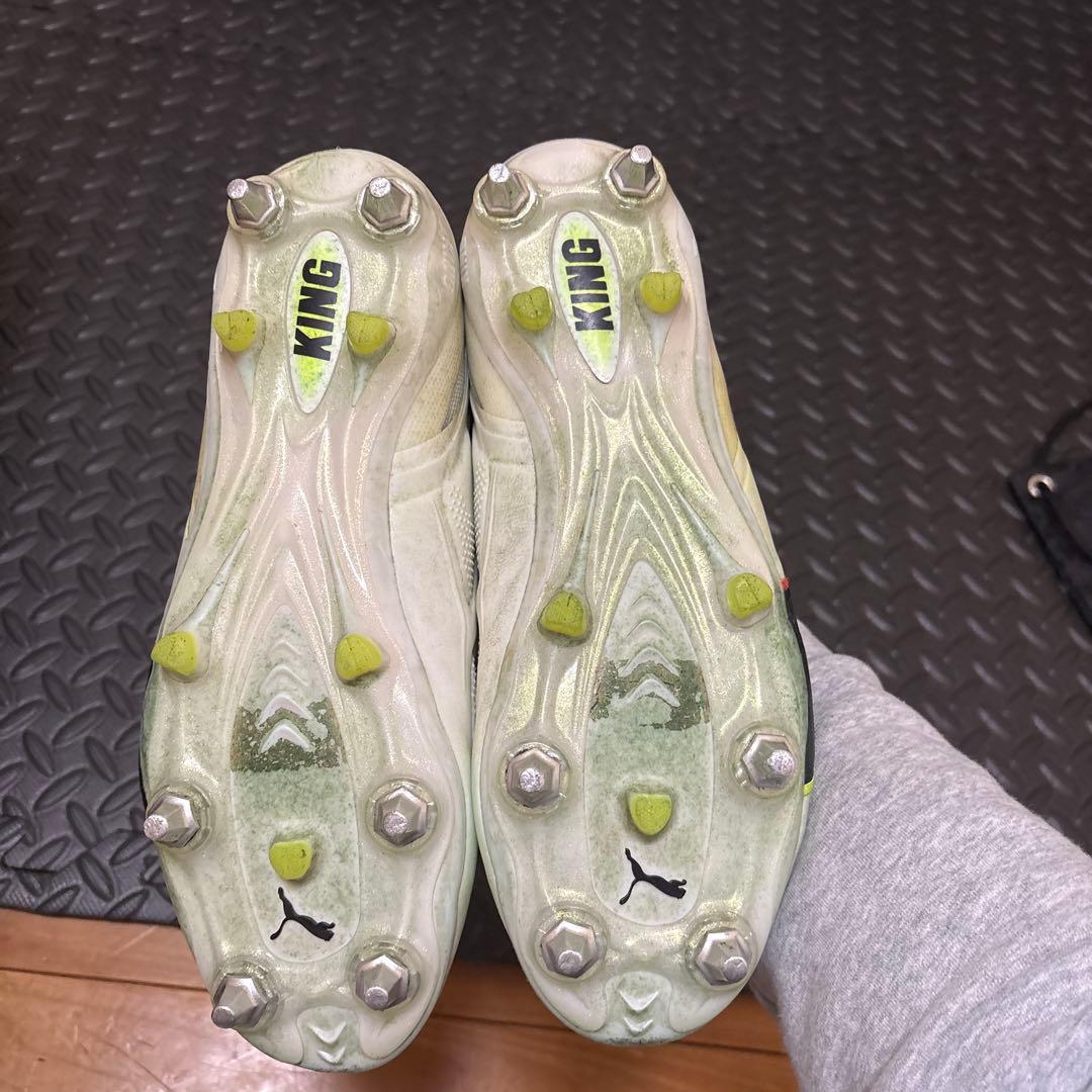 Puma KING スパイクシューズ　取り替え式 ＋シューズ袋　値段交渉あり