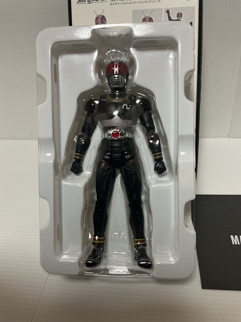 S.H.Figuarts 仮面ライダーBLACK シャドームーン 真骨彫 セット