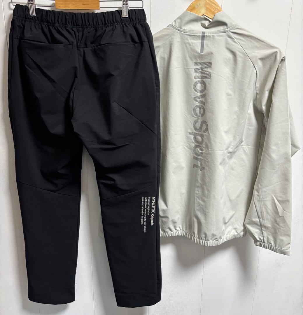 だ*い様 【新品】デサント クロスジャケットセットアップ上下