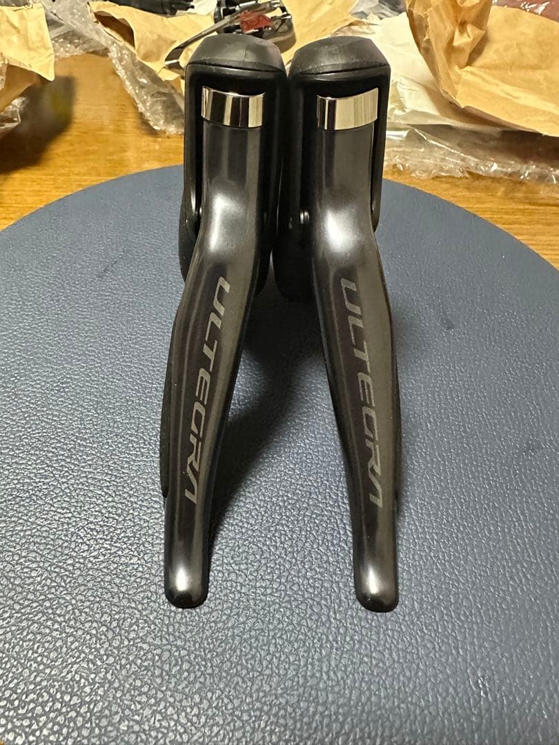 シマノULTEGRA Di2 ST-R8150-STIレバー12S 動作確認済