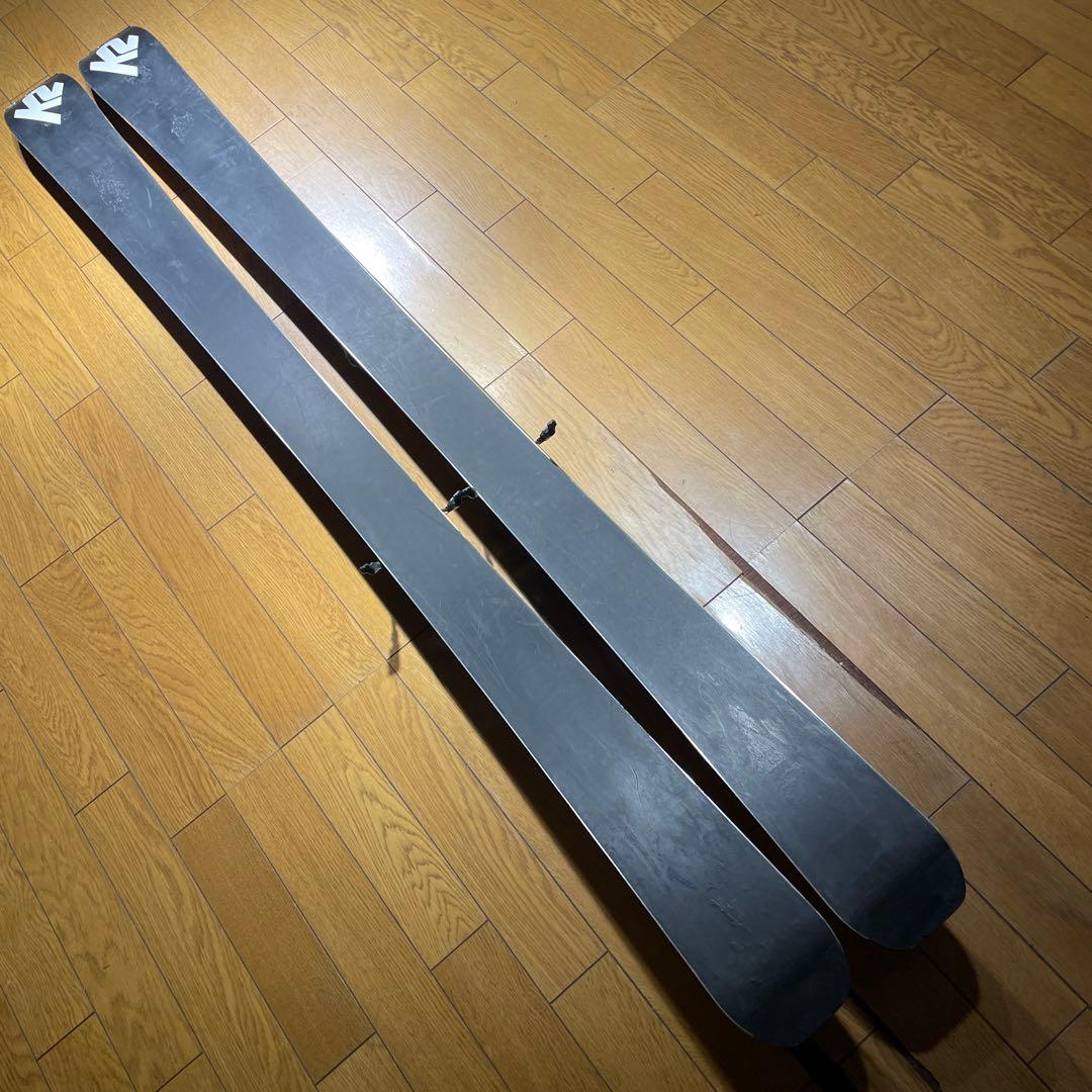 【値下げ】k2 IKONIC85ti 177&griffon13DEMOセット